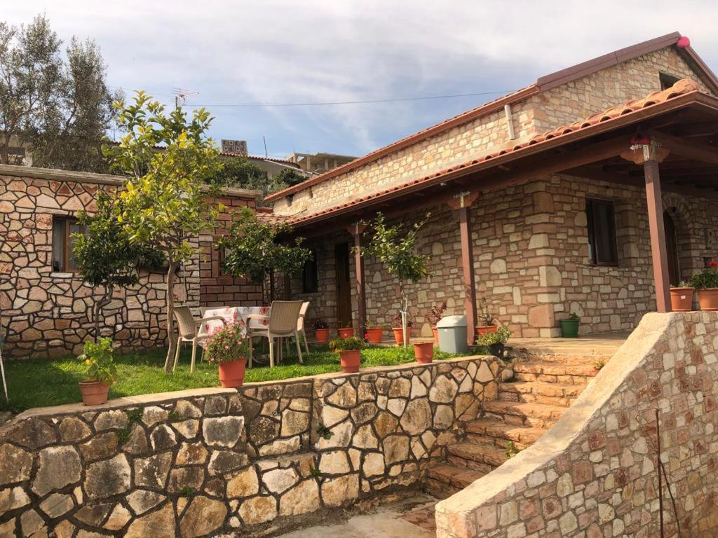 Vokopola Villa Sarande Exterior photo