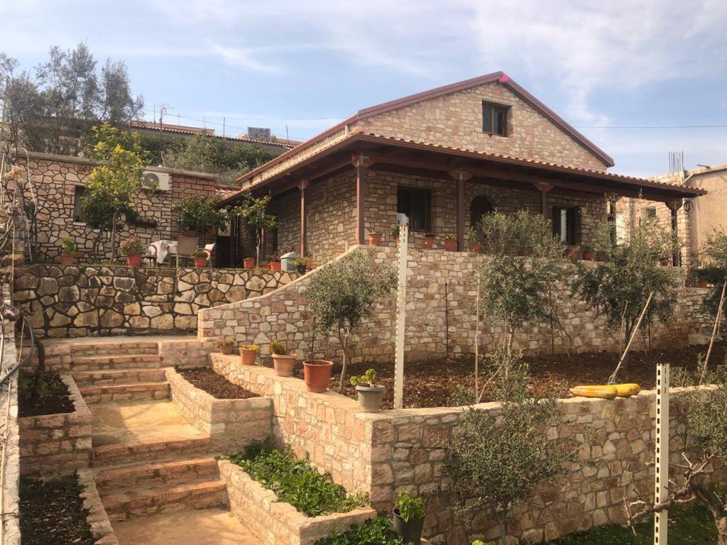 Vokopola Villa Sarande Exterior photo