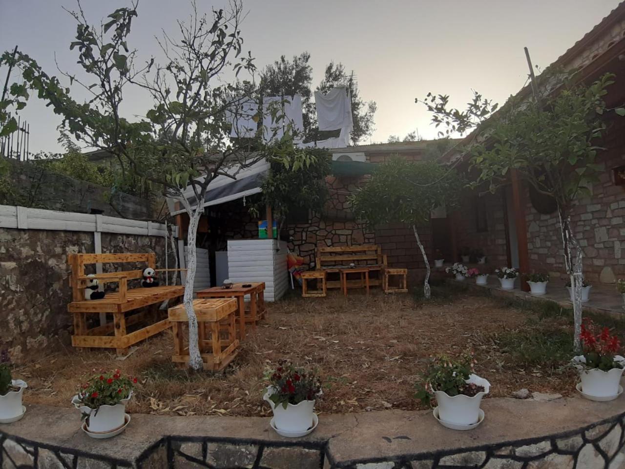 Vokopola Villa Sarande Exterior photo