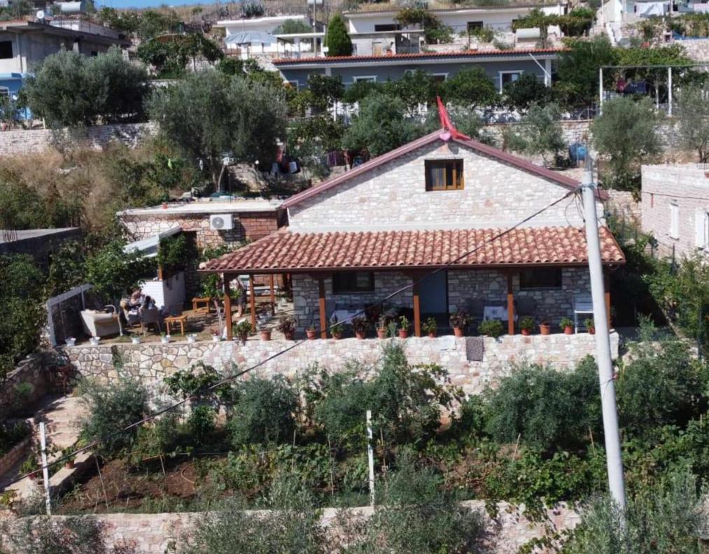 Vokopola Villa Sarande Exterior photo